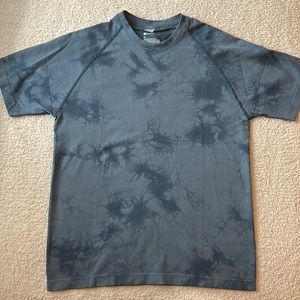 Zella Mens Blue Workout Stretch shirt